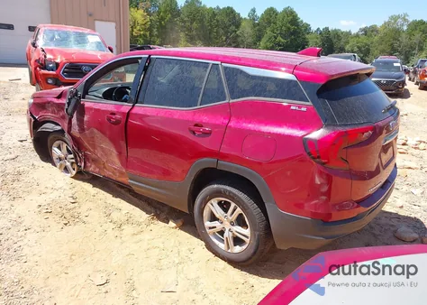 2019 GMC Terrain Sle from USA, damaged, VIN 3GKALMEV7KL146252